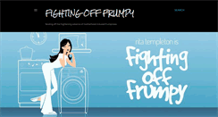Desktop Screenshot of fightingfrumpy.com